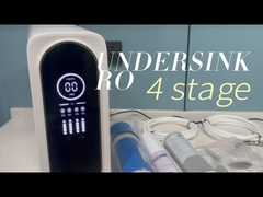 गुणवत्ता घरेलू रिवर्स ऑस्मोसिस शुद्ध पानी मशीन अंडरसिंक जल शोधक