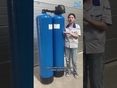 6TPH वॉटर सॉफ़्नर सिस्टम - JUFU वॉटर